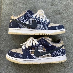 Travis Scoot X dunk Low Premium SB